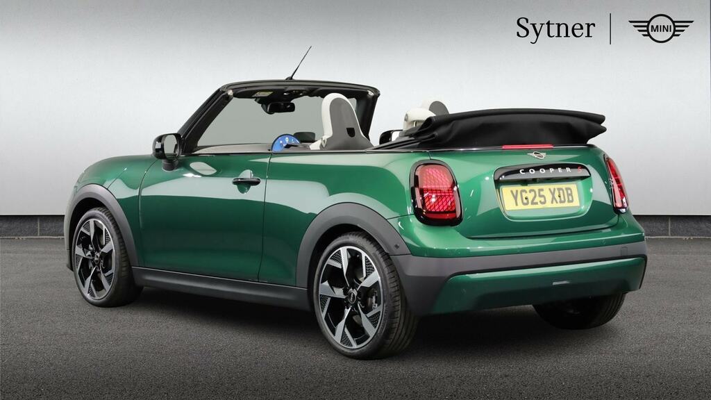 Mini Convertible 2.0 S Exclusive Level 2 YG25XDB Green #4