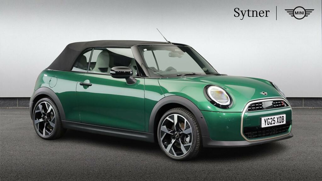 Mini Convertible 2.0 S Exclusive Level 2 Green