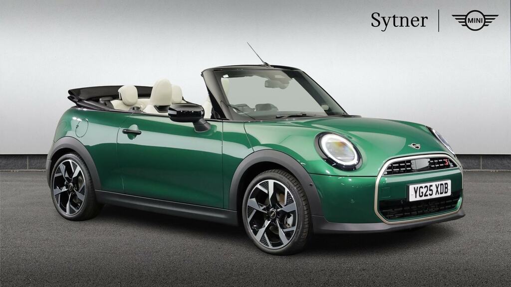 Mini Convertible 2.0 S Exclusive Level 2 YG25XDB Green #2