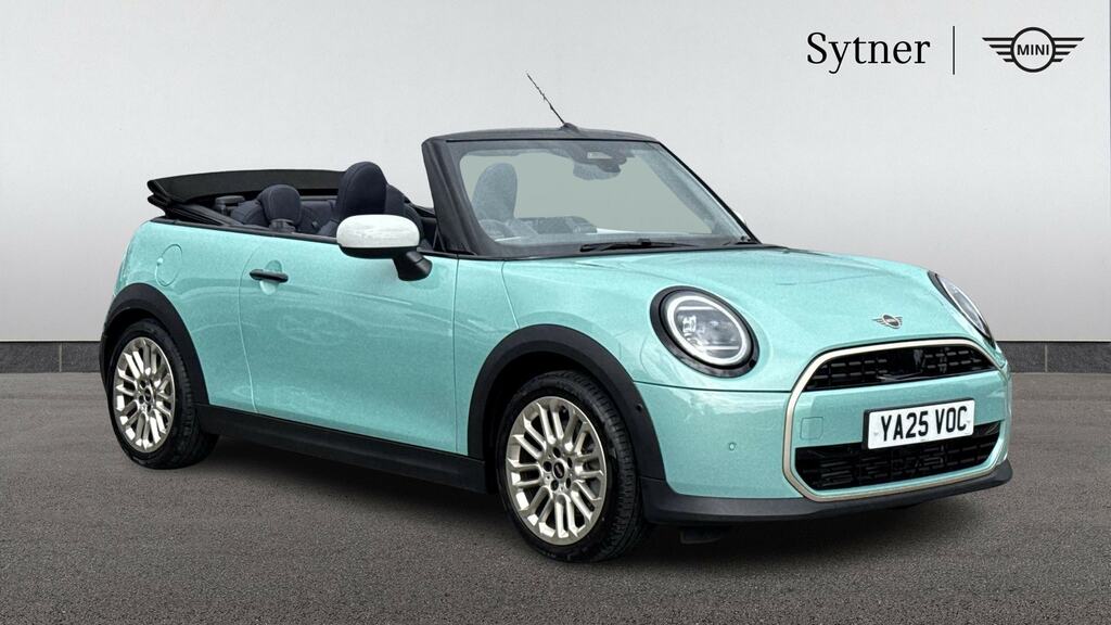 Mini Convertible 2.0 C Exclusive Level 2 Green