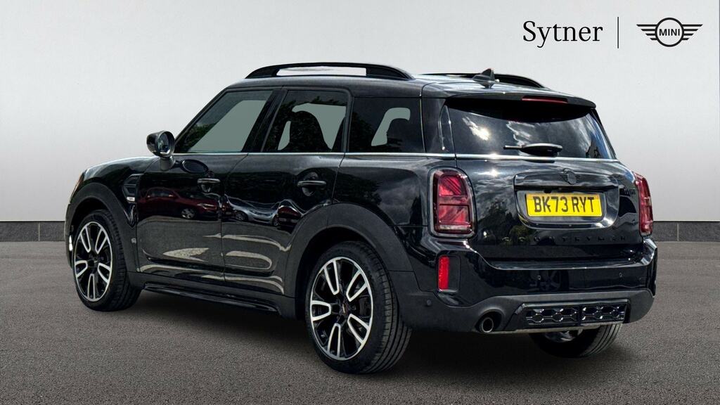 Mini Countryman 1.5 Cooper Sport Premium Plus BK73RYT Black #2