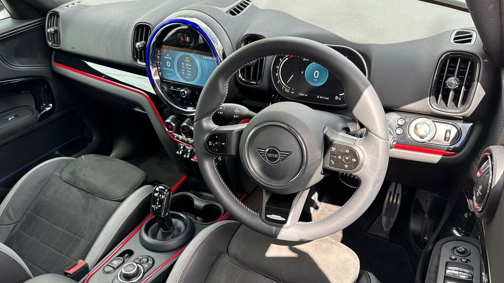 Mini Countryman 1.5 Cooper Sport Premium Plus BK73RYT Black #6