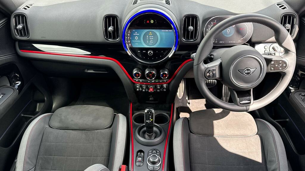 Mini Countryman 1.5 Cooper Sport Premium Plus BK73RYT Black #4