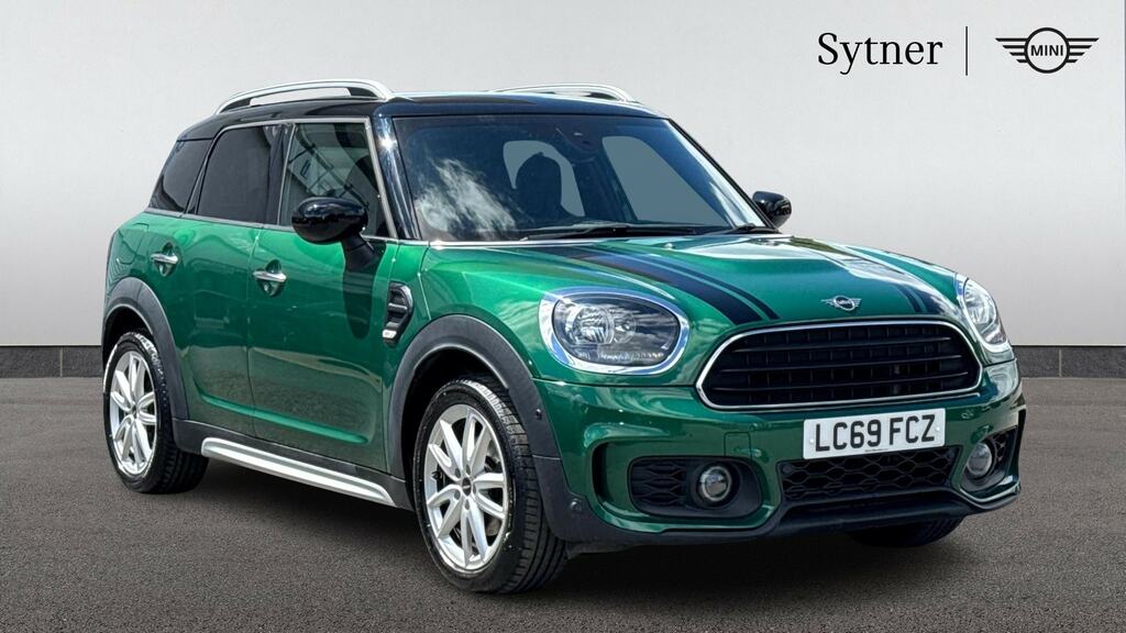 Mini Countryman 1.5 Cooper Sport Comfort Pack Green