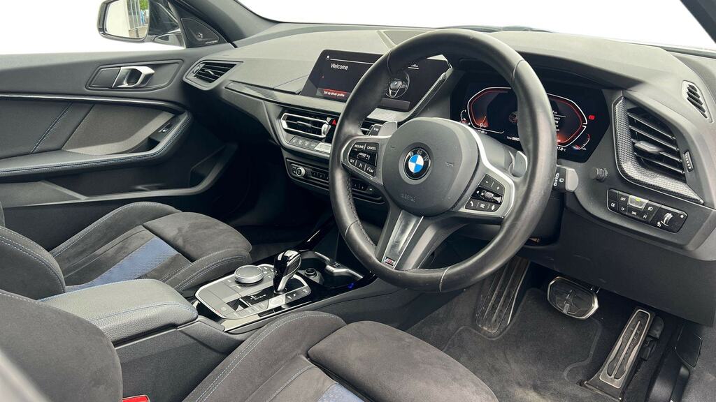 BMW 1 Series M135i Xdrive Step Pro Pack CL73VPO White #6