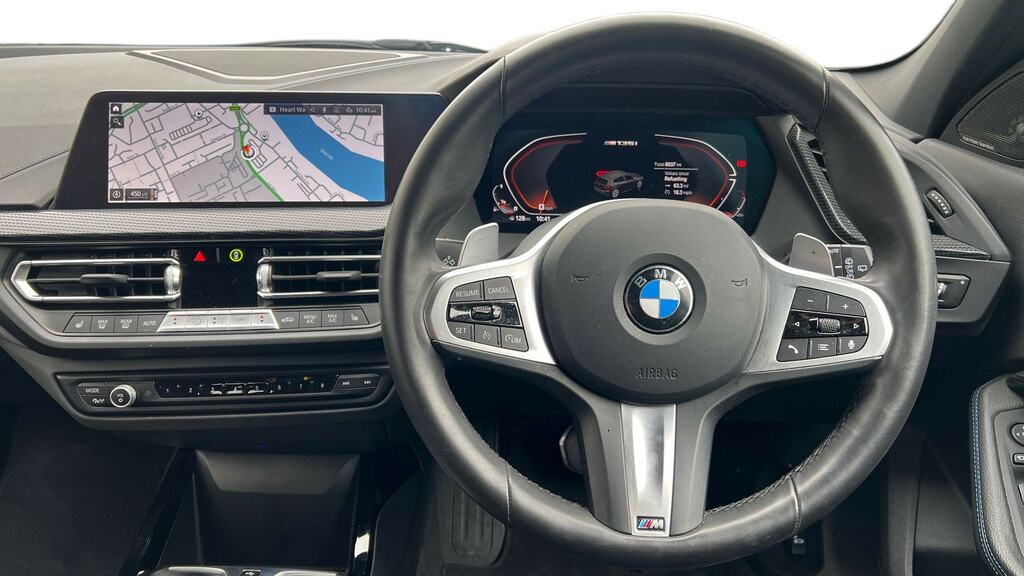 BMW 1 Series M135i Xdrive Step Pro Pack CL73VPO White #5