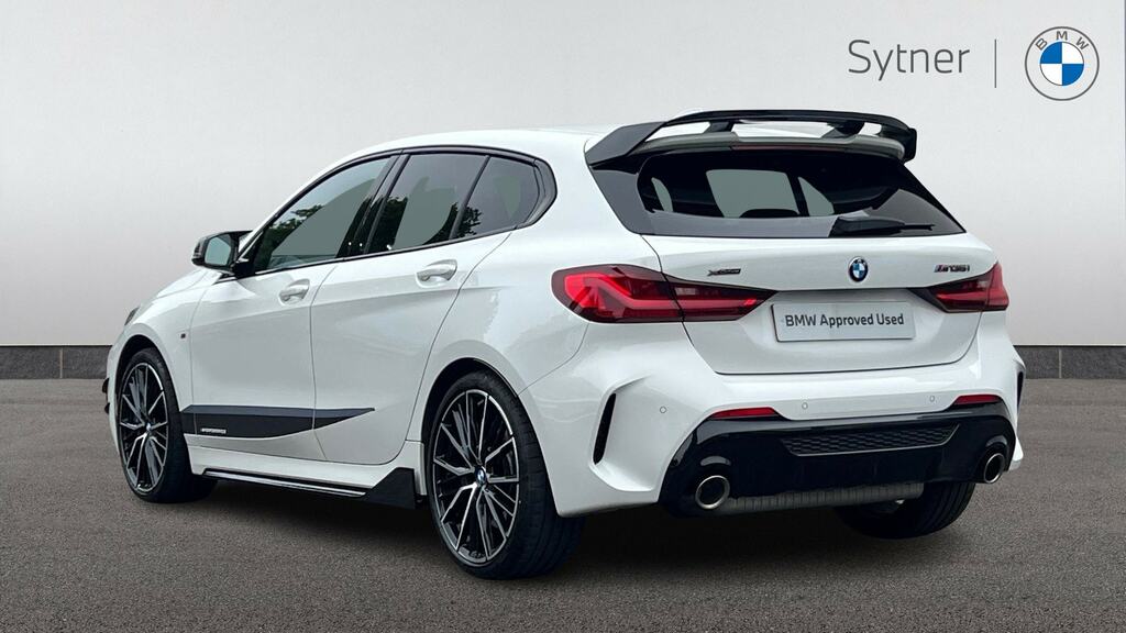 BMW 1 Series M135i Xdrive Step Pro Pack CL73VPO White #2