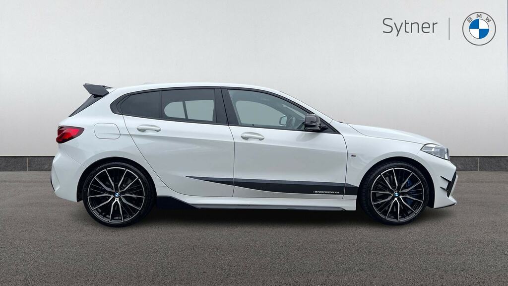 BMW 1 Series M135i Xdrive Step Pro Pack CL73VPO White #3