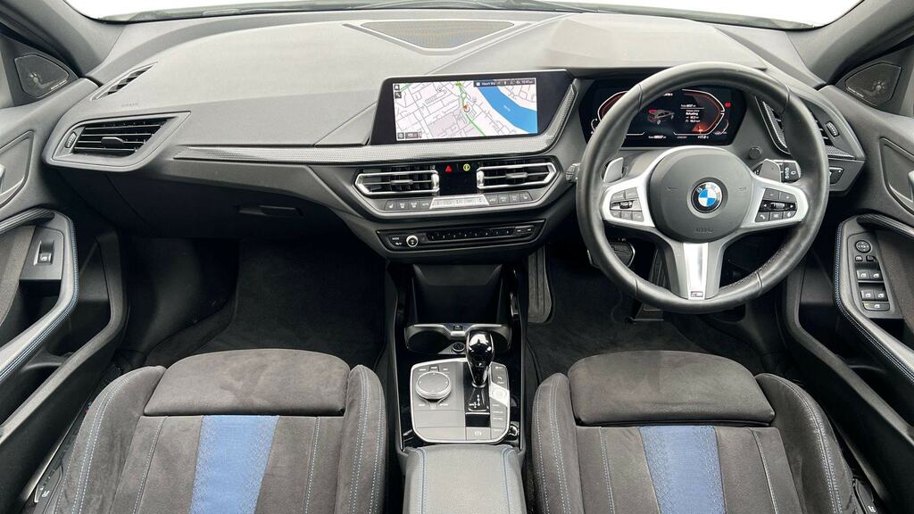 BMW 1 Series M135i Xdrive Step Pro Pack CL73VPO White #4