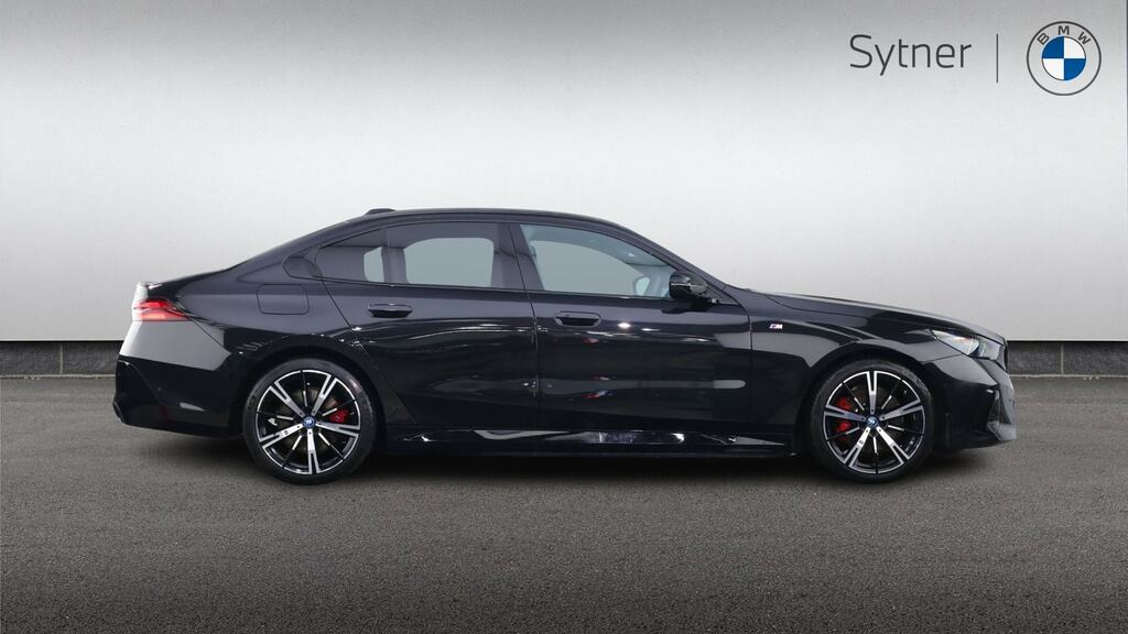 BMW 5 Series 530E M Sport Pro DS24JPJ Black #3