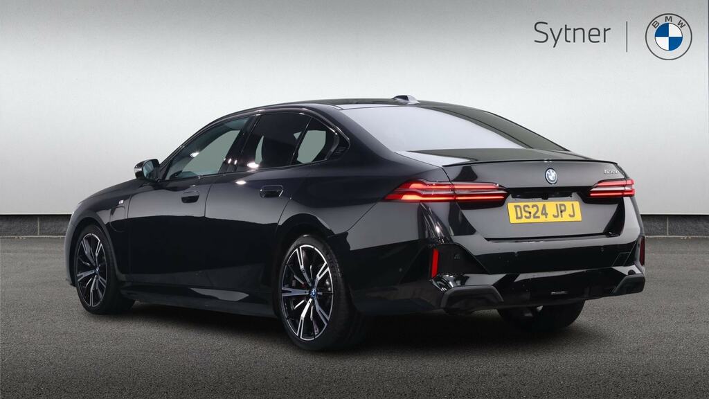 BMW 5 Series 530E M Sport Pro DS24JPJ Black #2