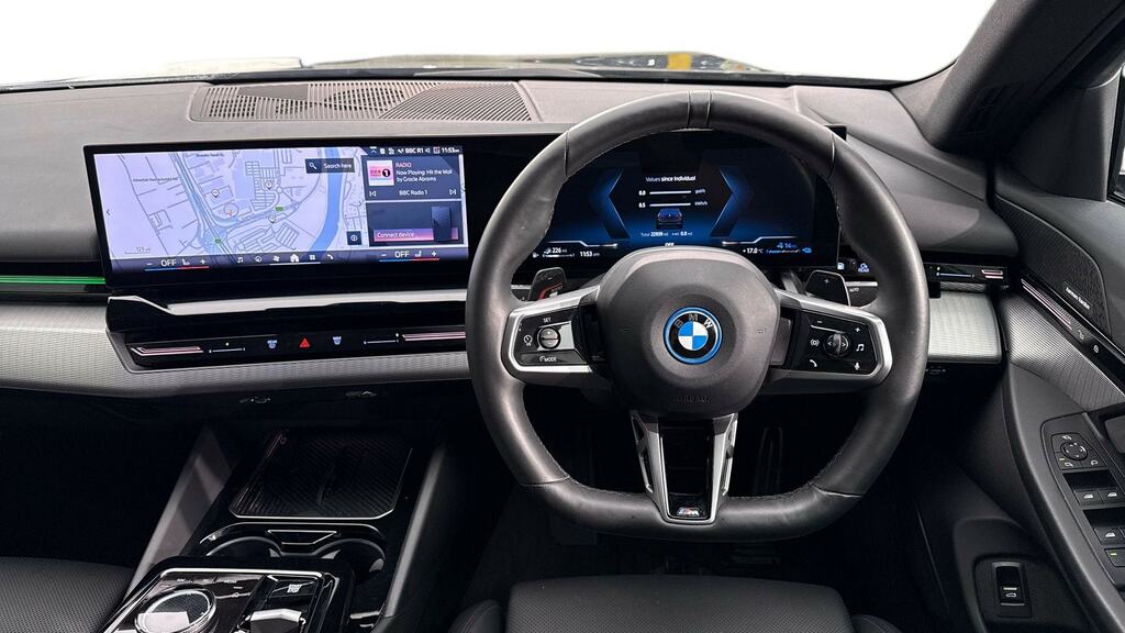 BMW 5 Series 530E M Sport Pro DS24JPJ Black #5