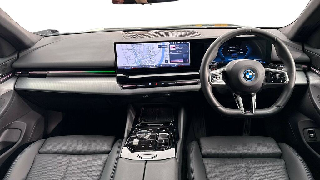 BMW 5 Series 530E M Sport Pro DS24JPJ Black #4