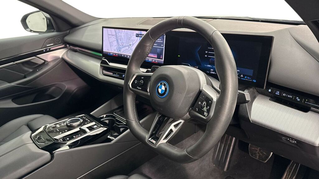 BMW 5 Series 530E M Sport Pro DS24JPJ Black #6