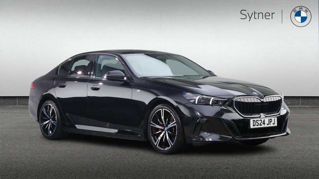 BMW 5 Series 530E M Sport Pro Black