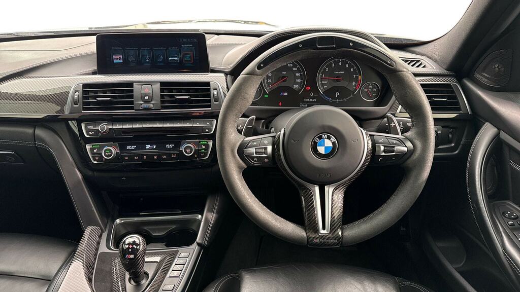 BMW M3 M3 Dct Competition Pack Black #5