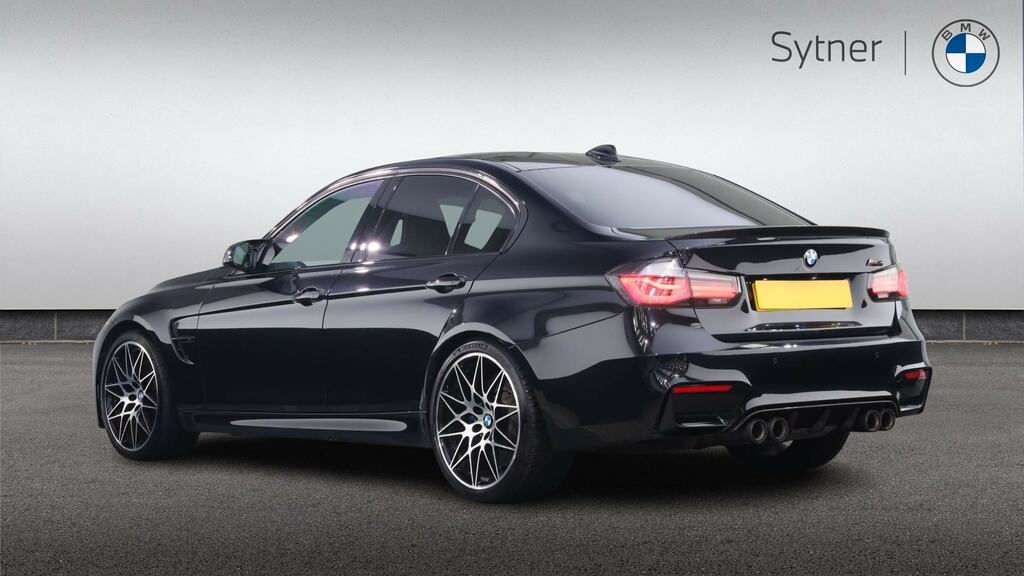 BMW M3 M3 Dct Competition Pack Black #2