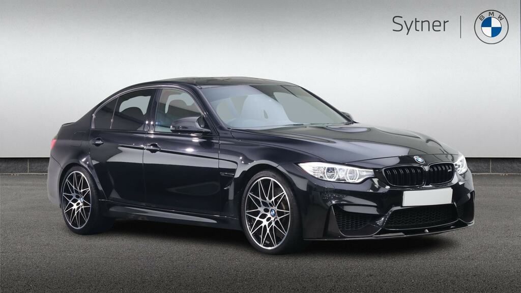 BMW M3 M3 Dct Competition Pack Black