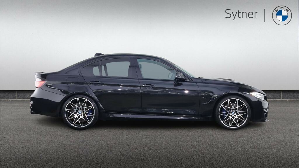 BMW M3 M3 Dct Competition Pack Black #3