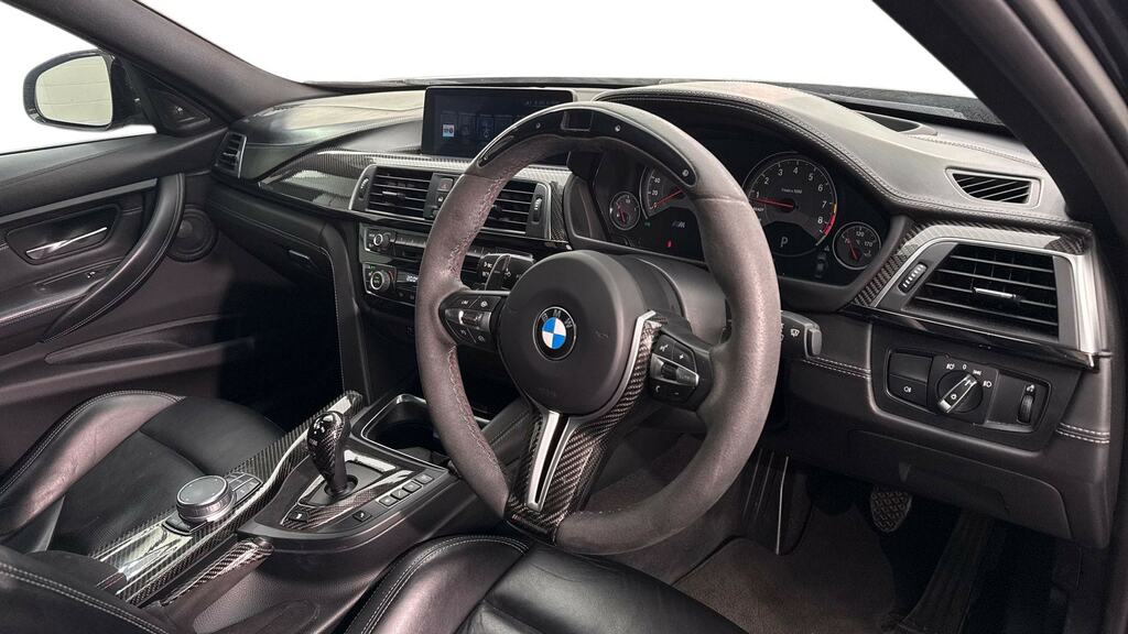 BMW M3 M3 Dct Competition Pack Black #6