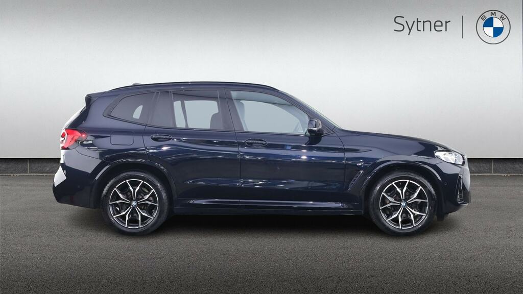 BMW X3 Xdrive30d Mht M Sport Black #3