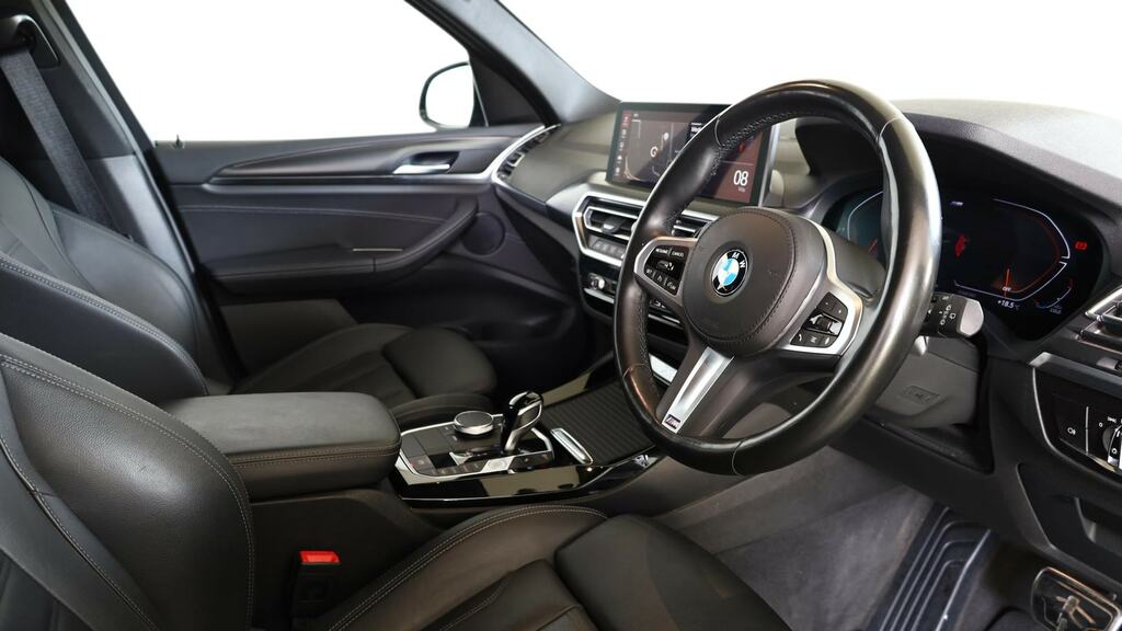 BMW X3 Xdrive30d Mht M Sport VK22KUF Black #6