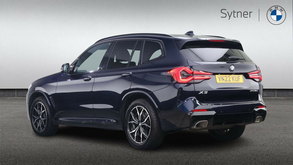 BMW X3 Xdrive30d Mht M Sport Black #2
