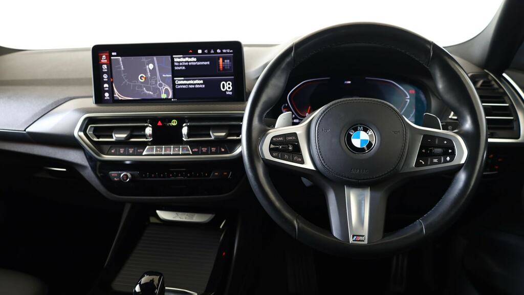 BMW X3 Xdrive30d Mht M Sport VK22KUF Black #5