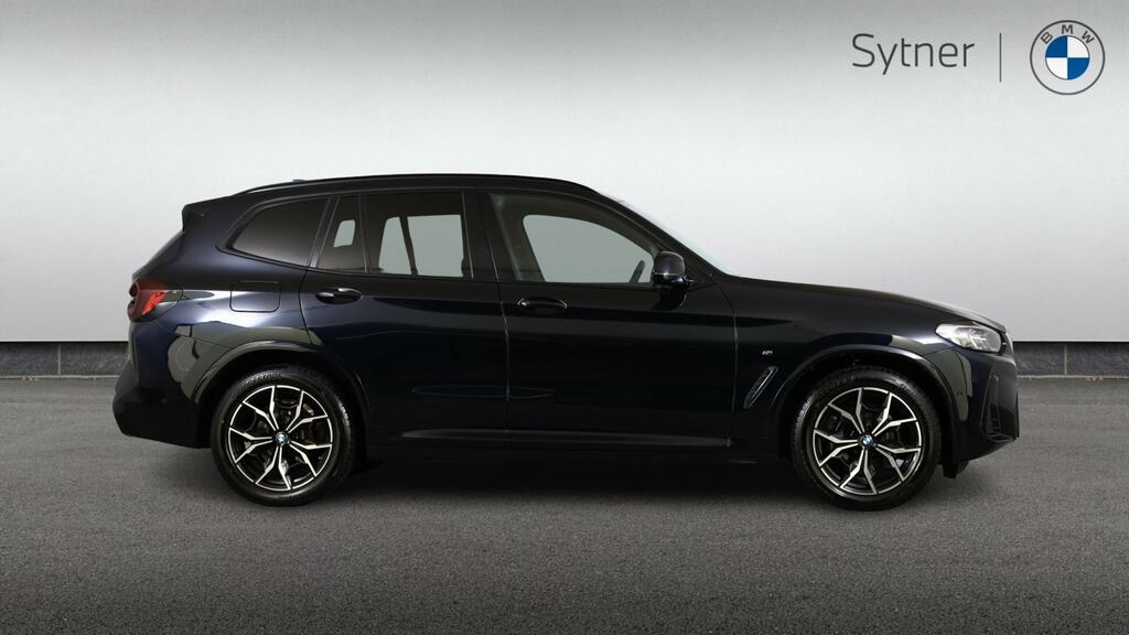 BMW X3 Xdrive30d Mht M Sport VK22KUF Black #3