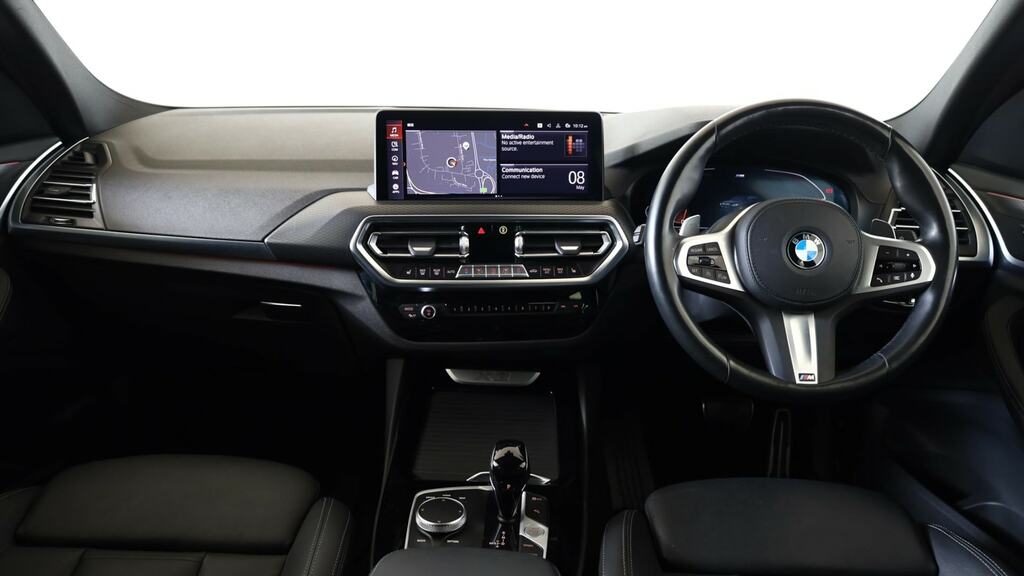 BMW X3 Xdrive30d Mht M Sport VK22KUF Black #4