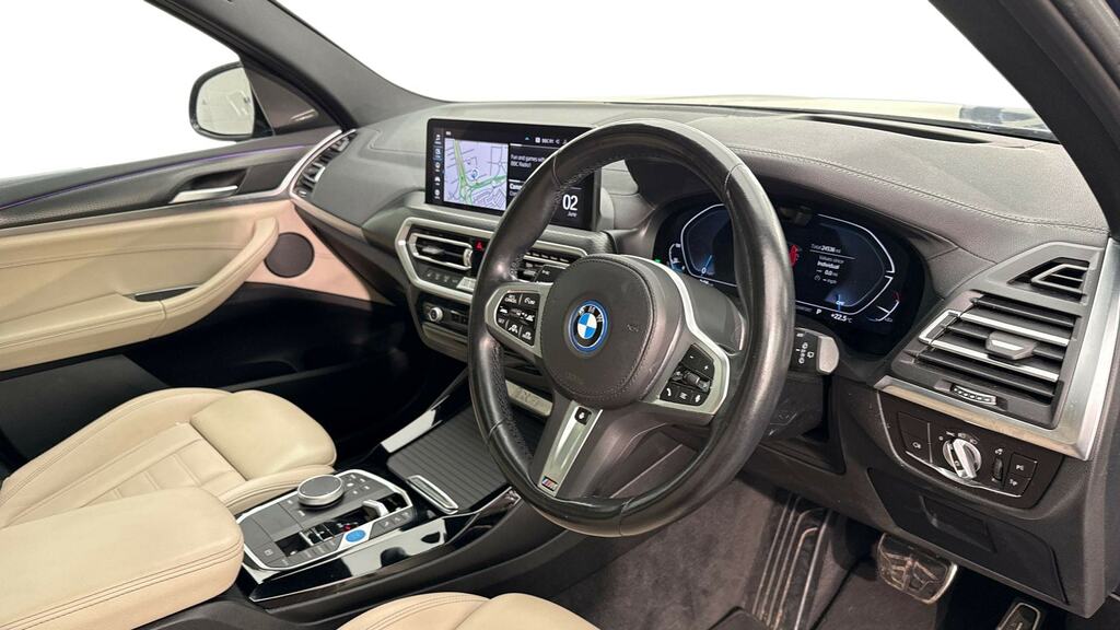 BMW iX3 210Kw M Sport Pro 80Kwh Blue #6