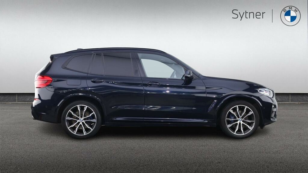 BMW iX3 210Kw M Sport Pro 80Kwh Blue #3