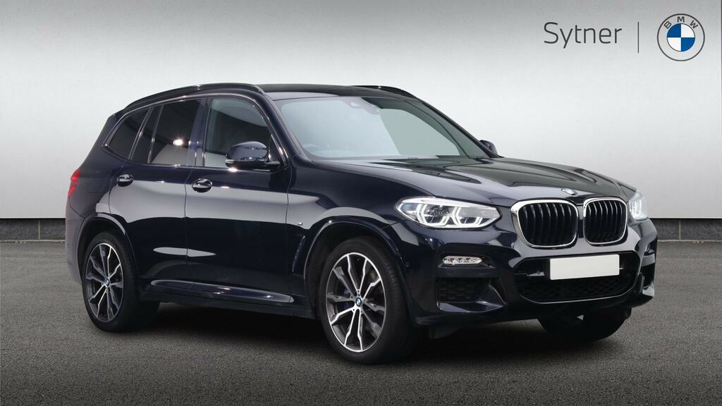 BMW iX3 210Kw M Sport Pro 80Kwh Blue