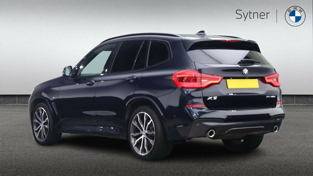 BMW iX3 210Kw M Sport Pro 80Kwh Blue #2