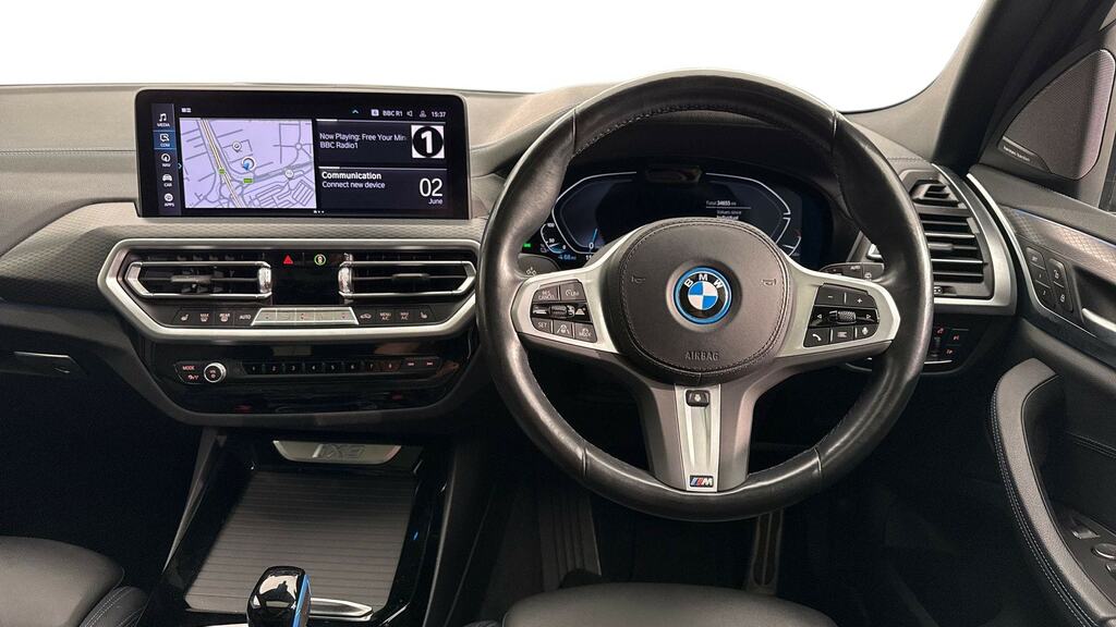 BMW iX3 210Kw M Sport Pro 80Kwh Black #5
