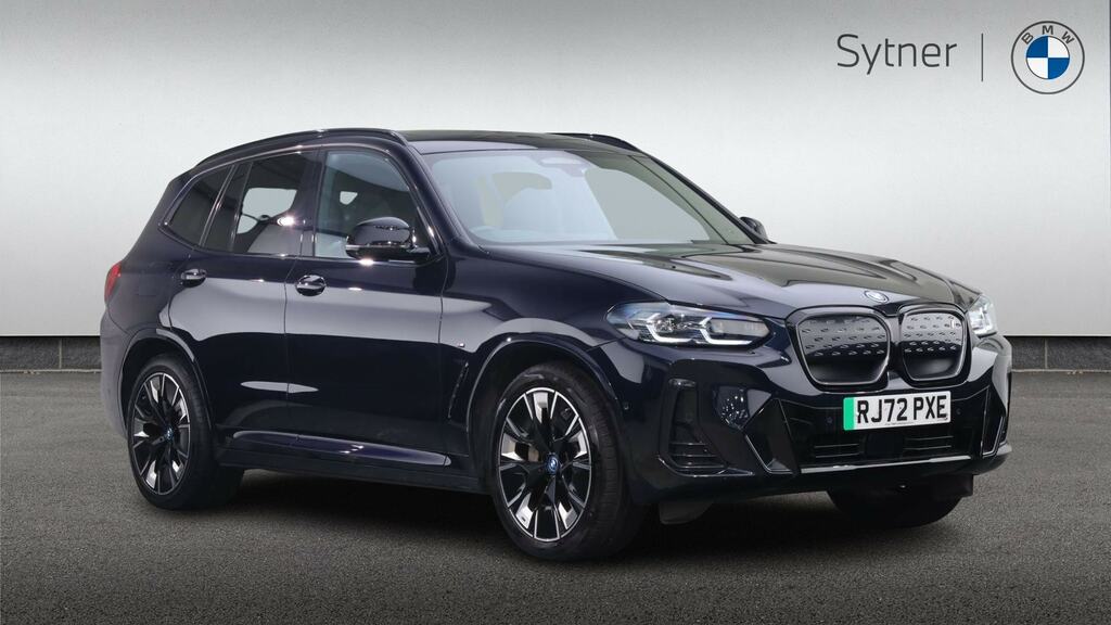 BMW iX3 210Kw M Sport Pro 80Kwh Black