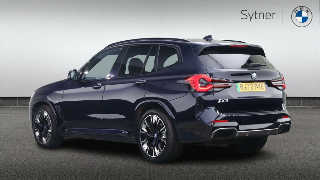 BMW iX3 210Kw M Sport Pro 80Kwh Black #2