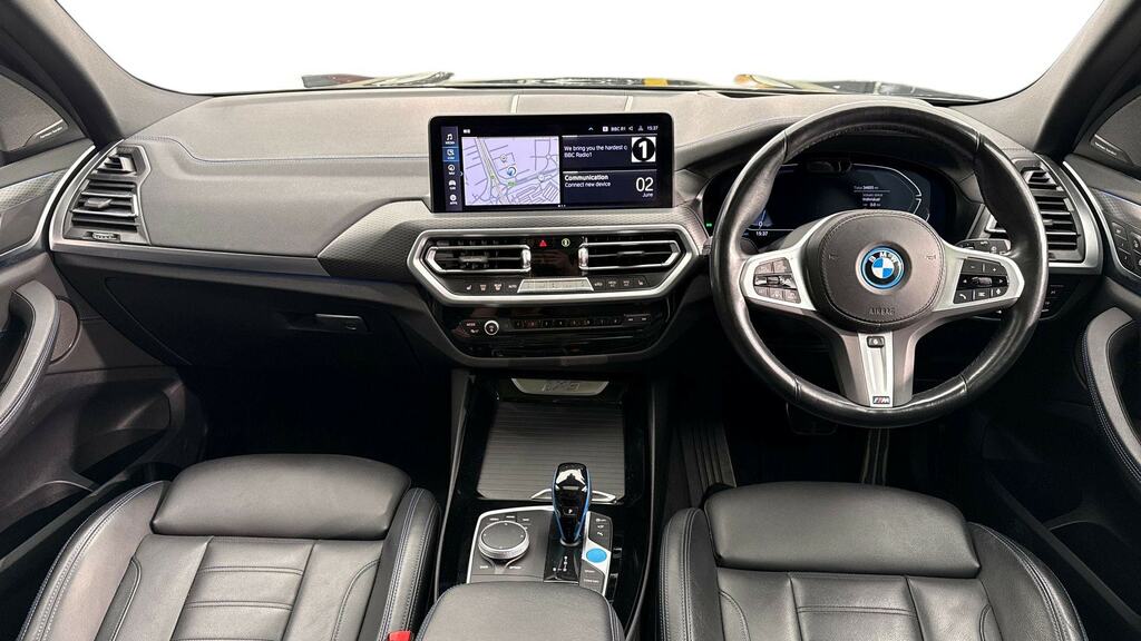 BMW iX3 210Kw M Sport Pro 80Kwh Black #4