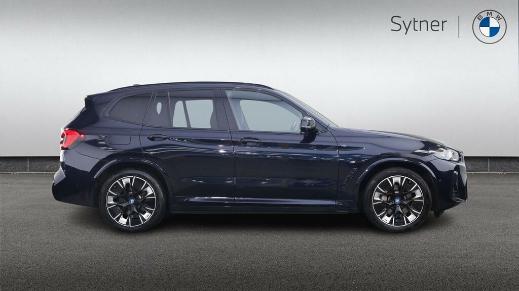BMW iX3 210Kw M Sport Pro 80Kwh Black #3
