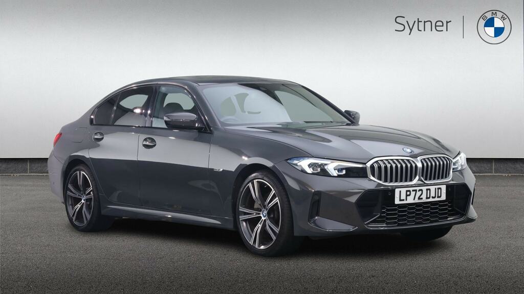 BMW 3 Series 330E M Sport Step Tech Pack Grey