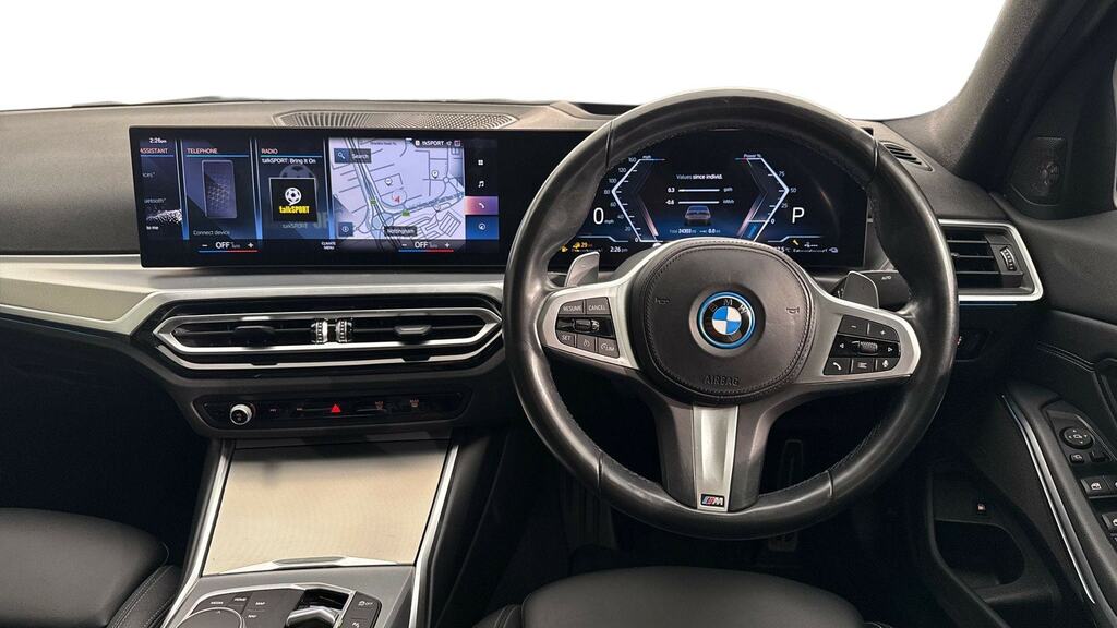 BMW 3 Series 330E M Sport Step Tech Pack LP72DJD Grey #5