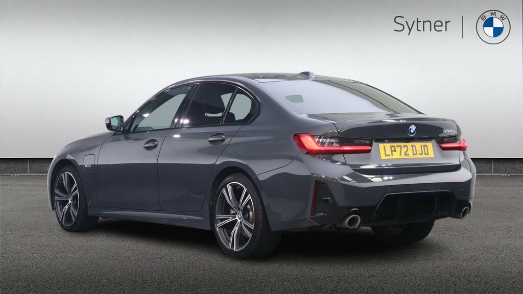 BMW 3 Series 330E M Sport Step Tech Pack LP72DJD Grey #2