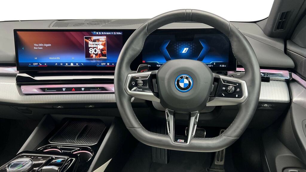 BMW i5 250Kw Edrive40 M Sport Pro 84Kwh Black #5