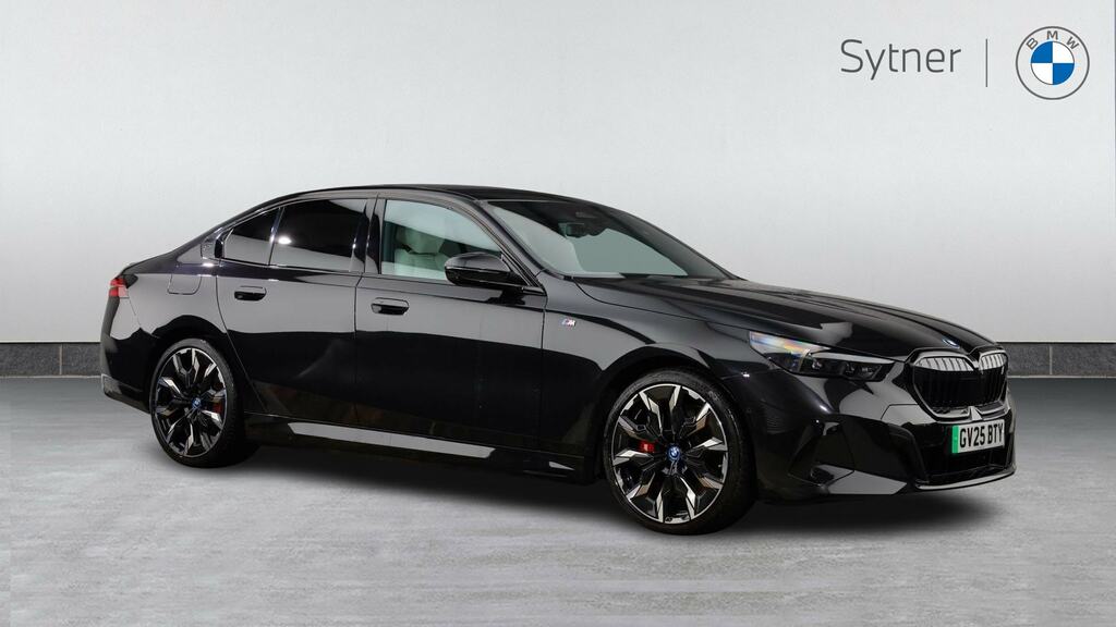 BMW i5 250Kw Edrive40 M Sport Pro 84Kwh Black