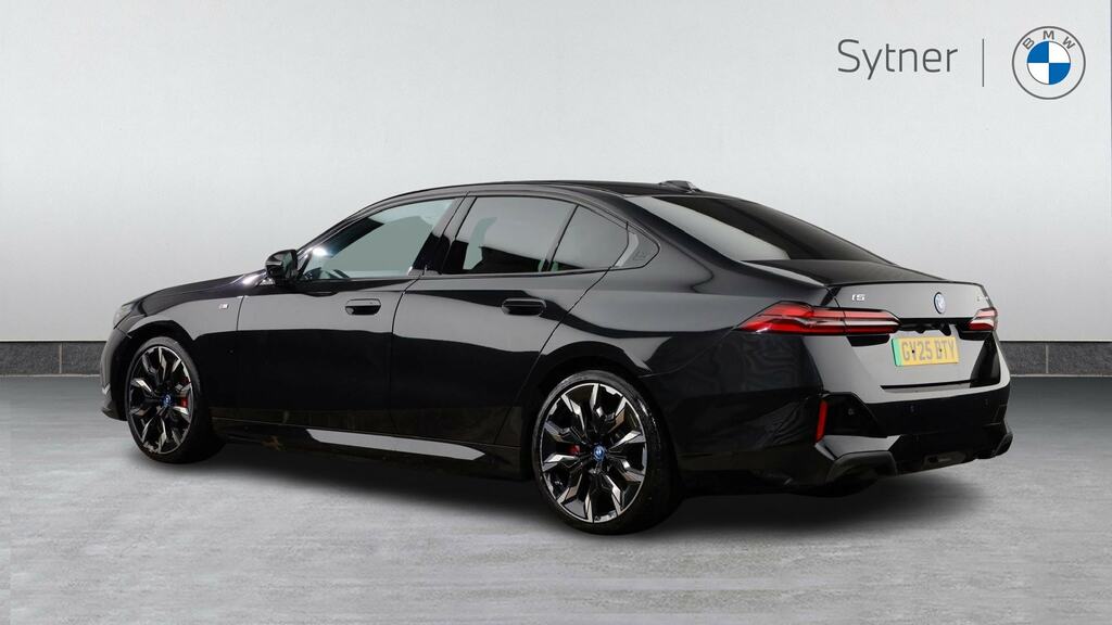BMW i5 250Kw Edrive40 M Sport Pro 84Kwh Black #2