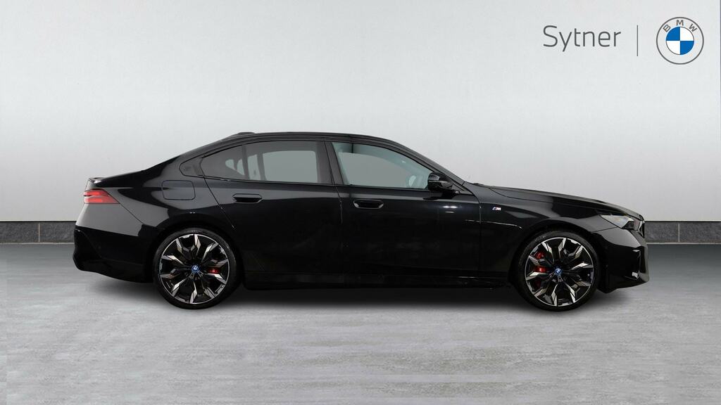 BMW i5 250Kw Edrive40 M Sport Pro 84Kwh Black #3