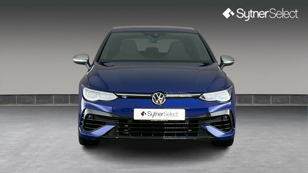 Volkswagen Golf 2.0 Tsi 320 R 4Motion Dsg WM73CJF Blue #4