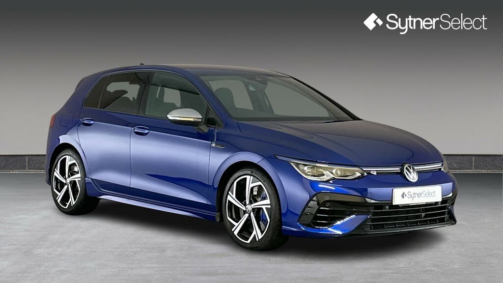 Volkswagen Golf 2.0 Tsi 320 R 4Motion Dsg Blue