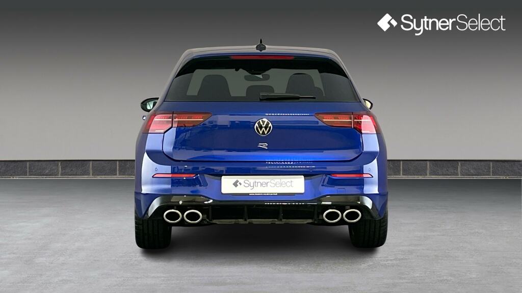Volkswagen Golf 2.0 Tsi 320 R 4Motion Dsg WM73CJF Blue #5