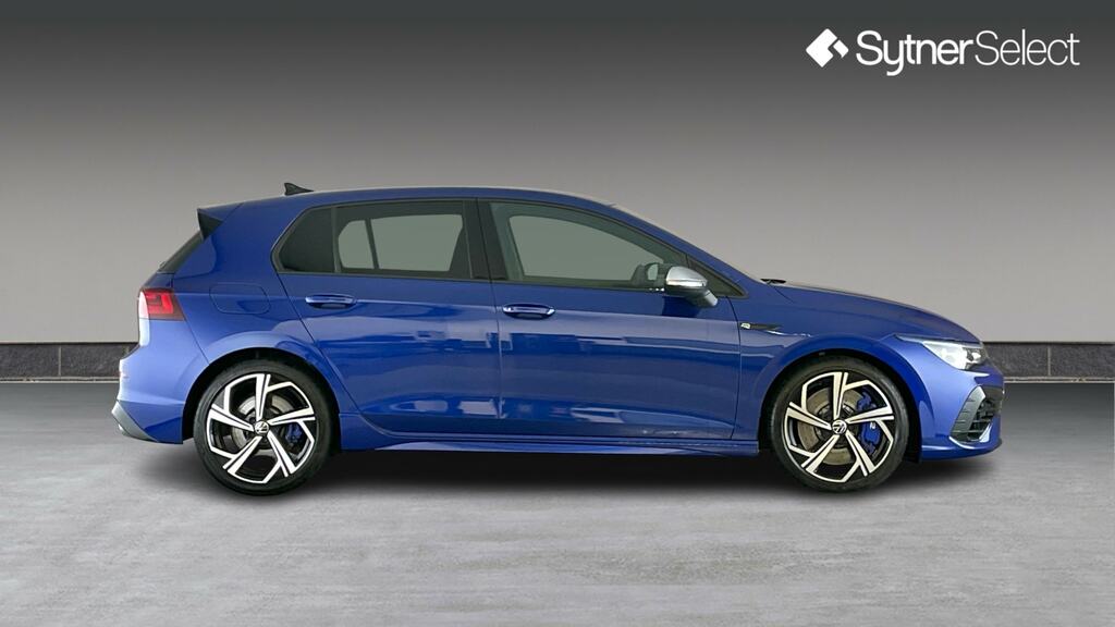 Volkswagen Golf 2.0 Tsi 320 R 4Motion Dsg WM73CJF Blue #3